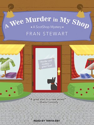 cover image of A Wee Murder in My Shop